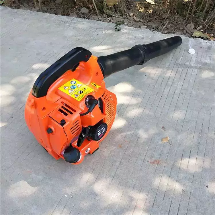 Уличный воздуходув для уборки листьев, ранцевый воздуходув, мощная машина для очистки дорог от пыли