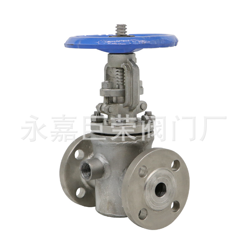 BZ41W-16P 耐腐蚀保温闸阀 不锈钢保温闸阀 法兰连接