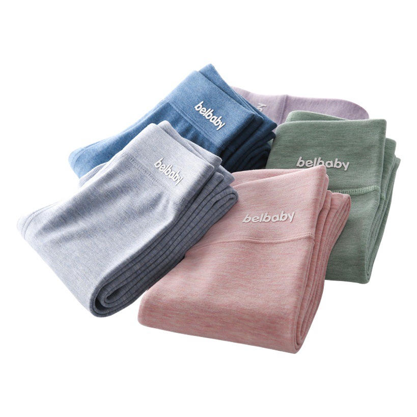 Autumn and Winter new children's thin long johns Girls' High waist leggings boys' cotton wool pants baby wear warm pants
