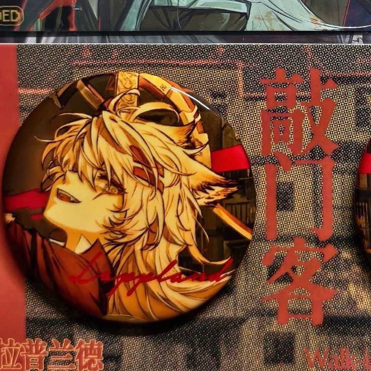 现货 明日方舟 敲门客拉普兰德 德克萨斯 周边亚克力立牌 吧唧|undefined