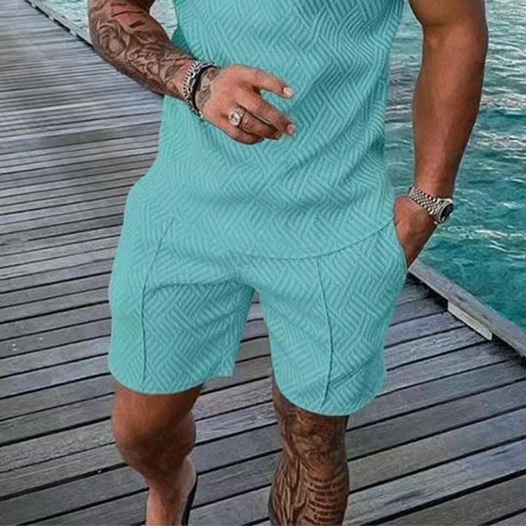 Summer shorts for leisure, 3D