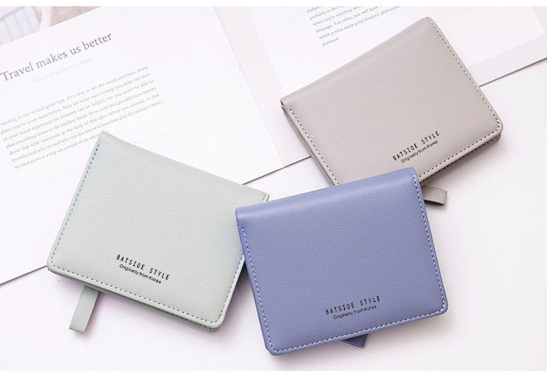 Women's Solid Color Pu Leather Zipper Wallets display picture 8