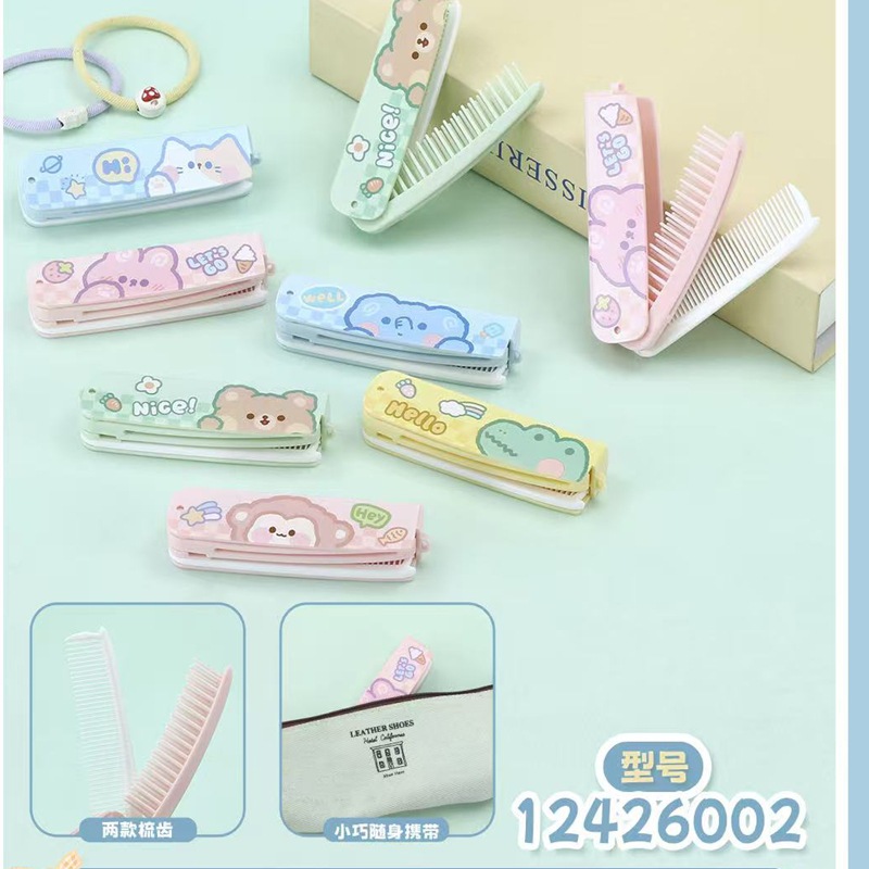 Love peine nuevo show divertido 2025 dibujos animados espejo de maquillaje espejo lindo al por mayor portátil portátil simple espejo de mano pequeño