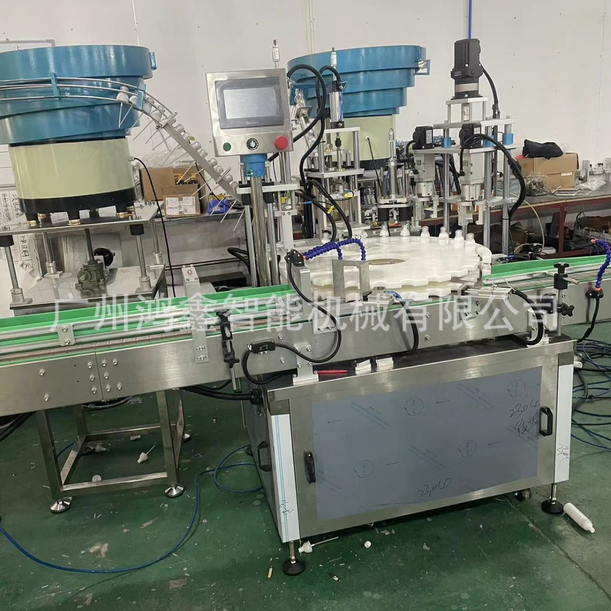 全自动伺服灌装机    可定制转盘灌装机或直线灌装机