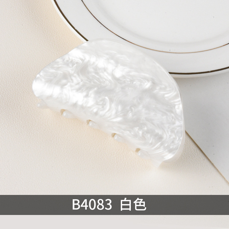 佳蕊发夹精致可爱鲨鱼夹大号发量醋酸抓夹马尾夹女头饰发饰高级感|undefined