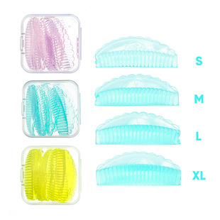 Cross-Border Keratin Eyelash Lift Silicone Gasket, Eyelash Perm Styling Gasket, Reusable Self-Adhesive Eyelash Bar