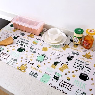 Non-Slip Drawer Pad Paper Cabinet Pad Paper Moisture-Proof Pad Wardrobe Shoe Cabinet Pad Dust-Proof Kitchen Oil-Proof Waterproof Sticker