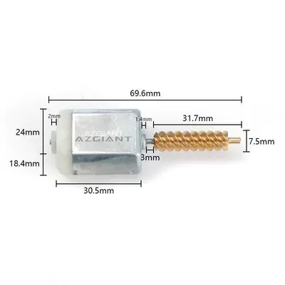 814474D500 is suitable for Kia Jiahua car door lock motor Kia VQ central lock motor (Central locking) - brand-new-motor-814474-d500