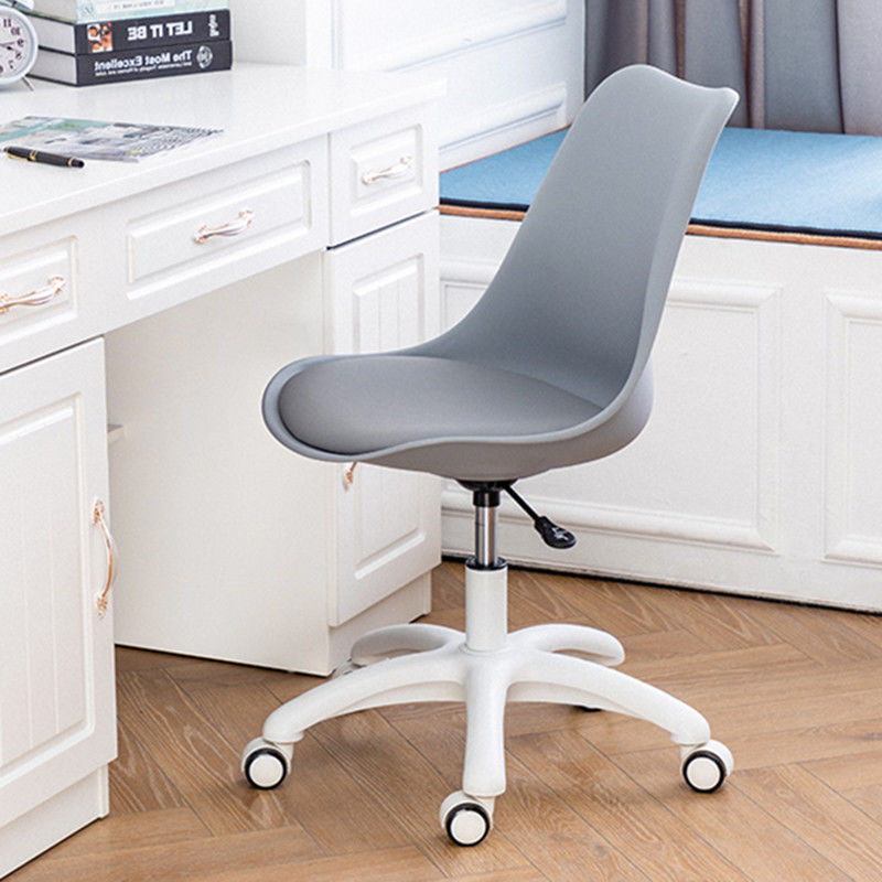 Silla de ordenador para el hogar, silla de escritorio, silla de estudio para dormitorio, altura ajustable, diseño sencillo, silla de maquillaje moderna, silla de oficina, silla de comedor, venta al por mayor.