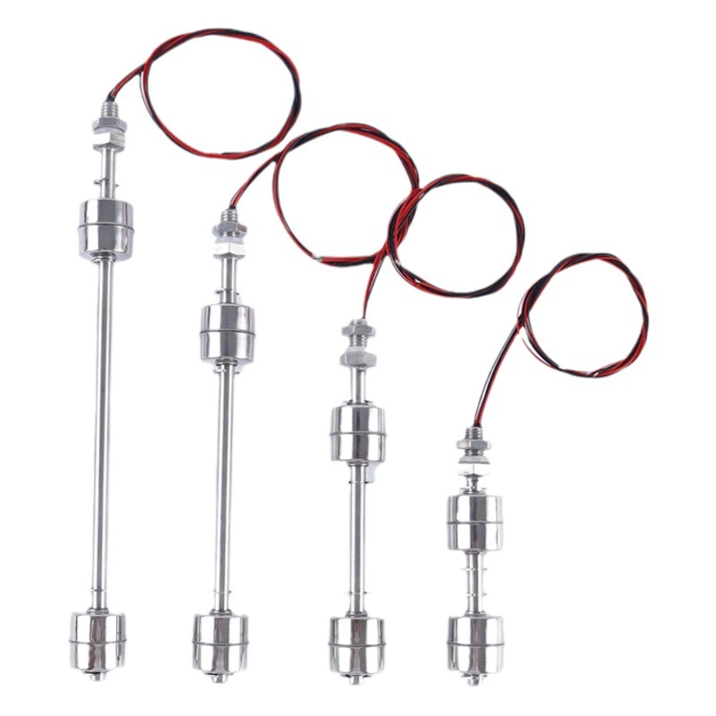 Двойной поплавковый переключатель уровня жидкости, небольшой датчик из нержавеющей стали, датчик уровня жидкости, автоматический поплавковый измеритель уровня жидкости, производитель