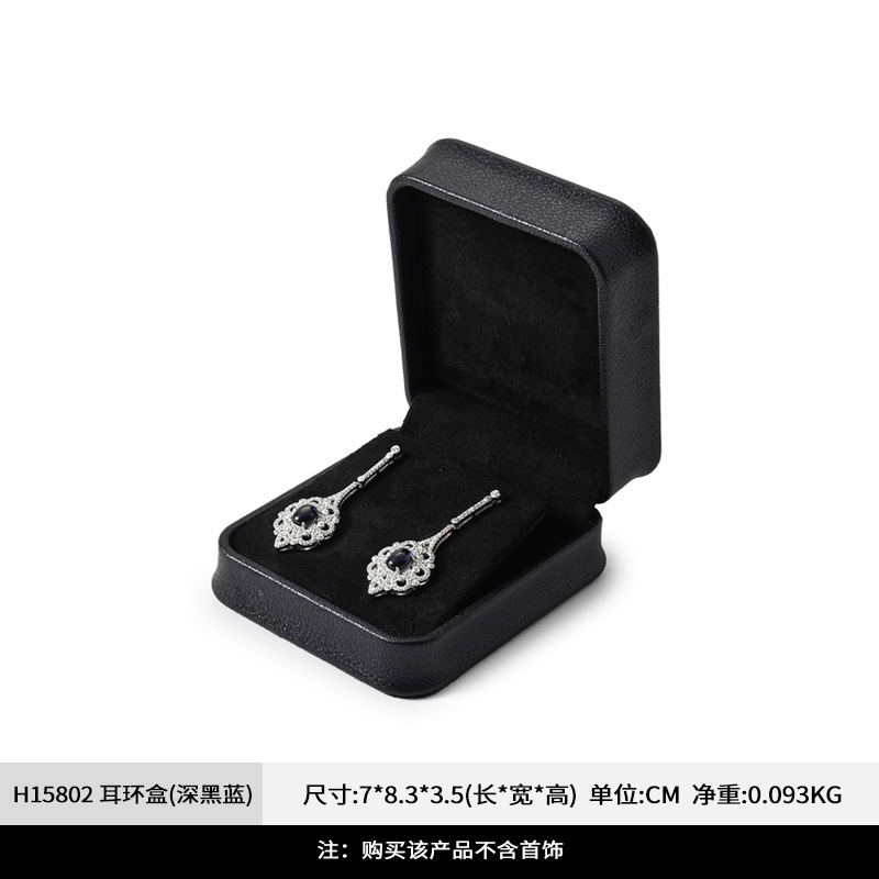 Fanxi Senior Marriage Proposal Ring Box Creative Jewelry Storage pendientes collar pulsera a caja de anillo al por mayor