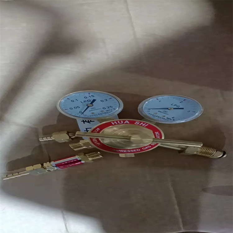 HUA SHI燃气减压阀10120584氮气YQD-6旭日YQD-37A甬亨YQD-11三友