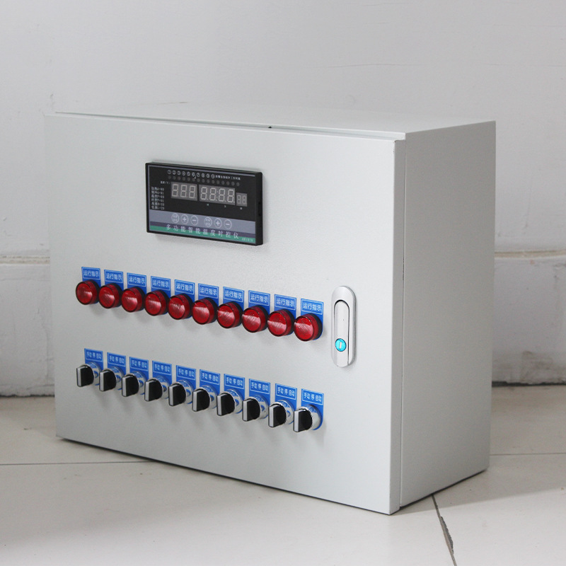 In-Stock Wholesale Temperature Control Box Controller for Farm Environment, Intelligent Temperature and Time Control Box, Fan and Water Curtain Box