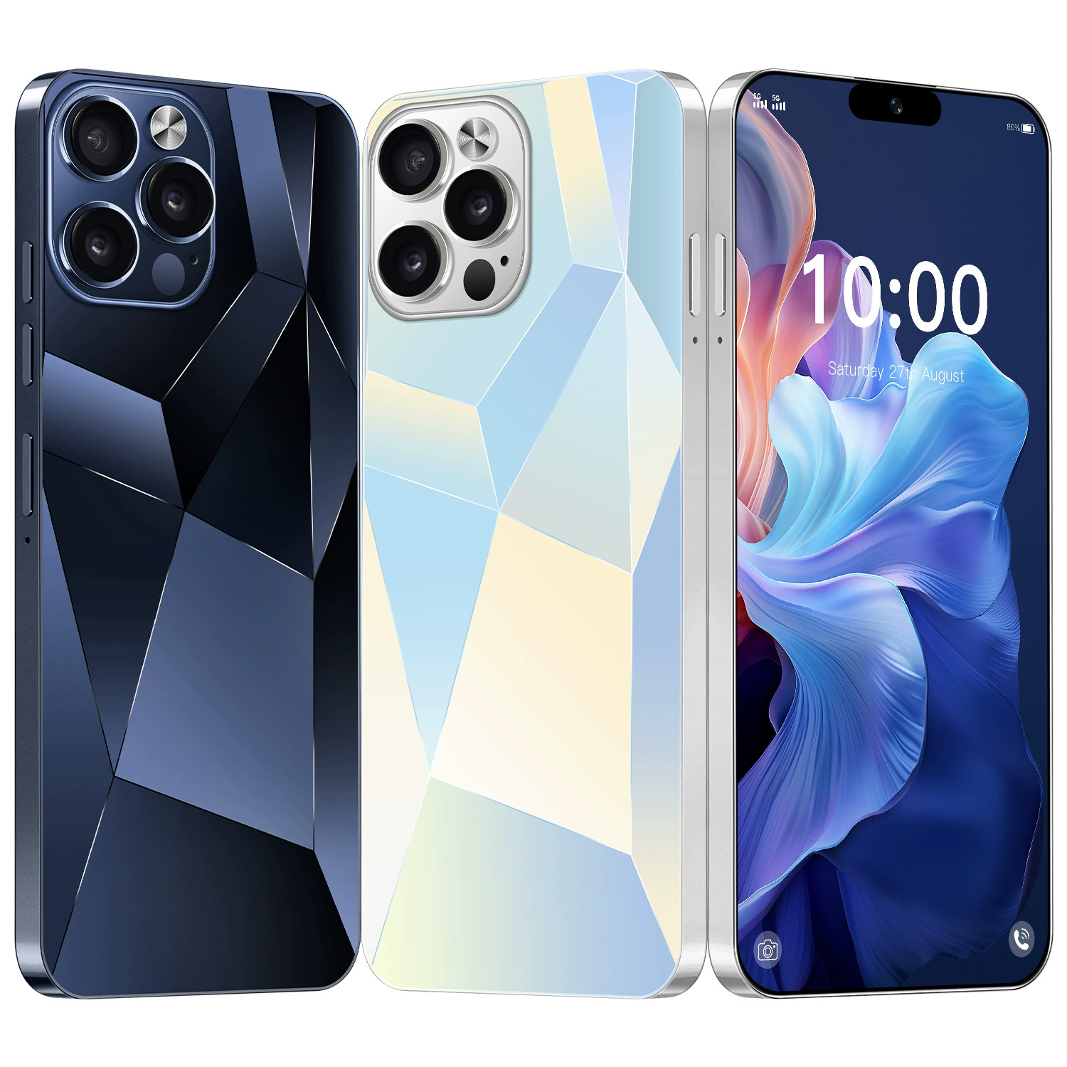 Мобильный телефон Pro, умные часы, C15, 15 Pro Max, 16 ГБ, Android