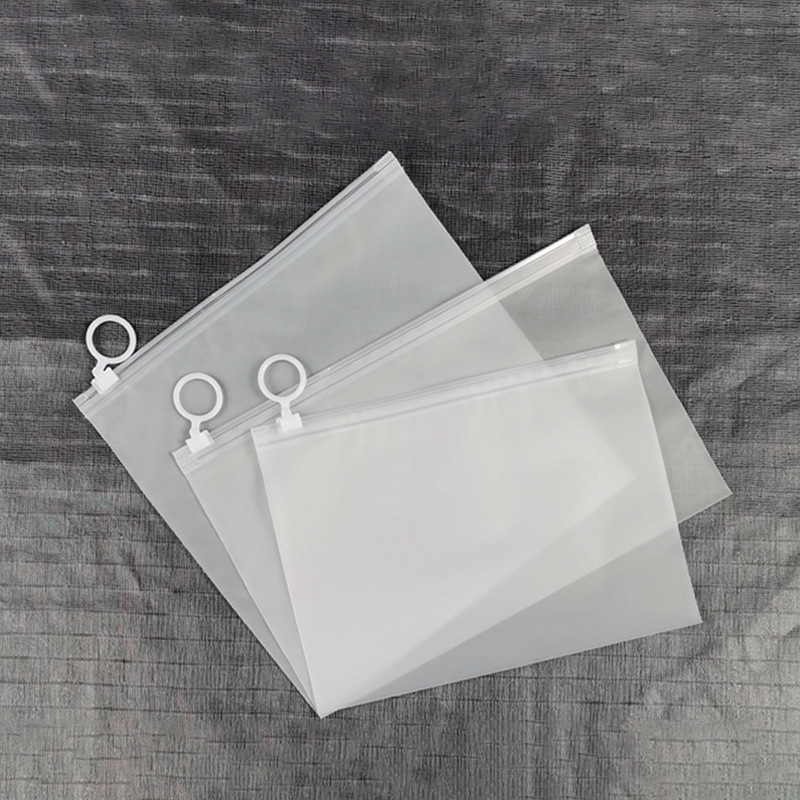 Venta directa de fábrica Eva bolsa de anillo esmerilado ropa interior pequeña ropa interior bolsa con cremallera bolsa de muestra cosmética bolsa de embalaje al por mayor