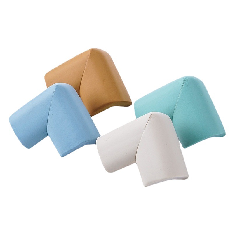 Thickened children's safety protection equipment L-type paste-free thickened corner baby table corner thickened corner protector anti-collision corner