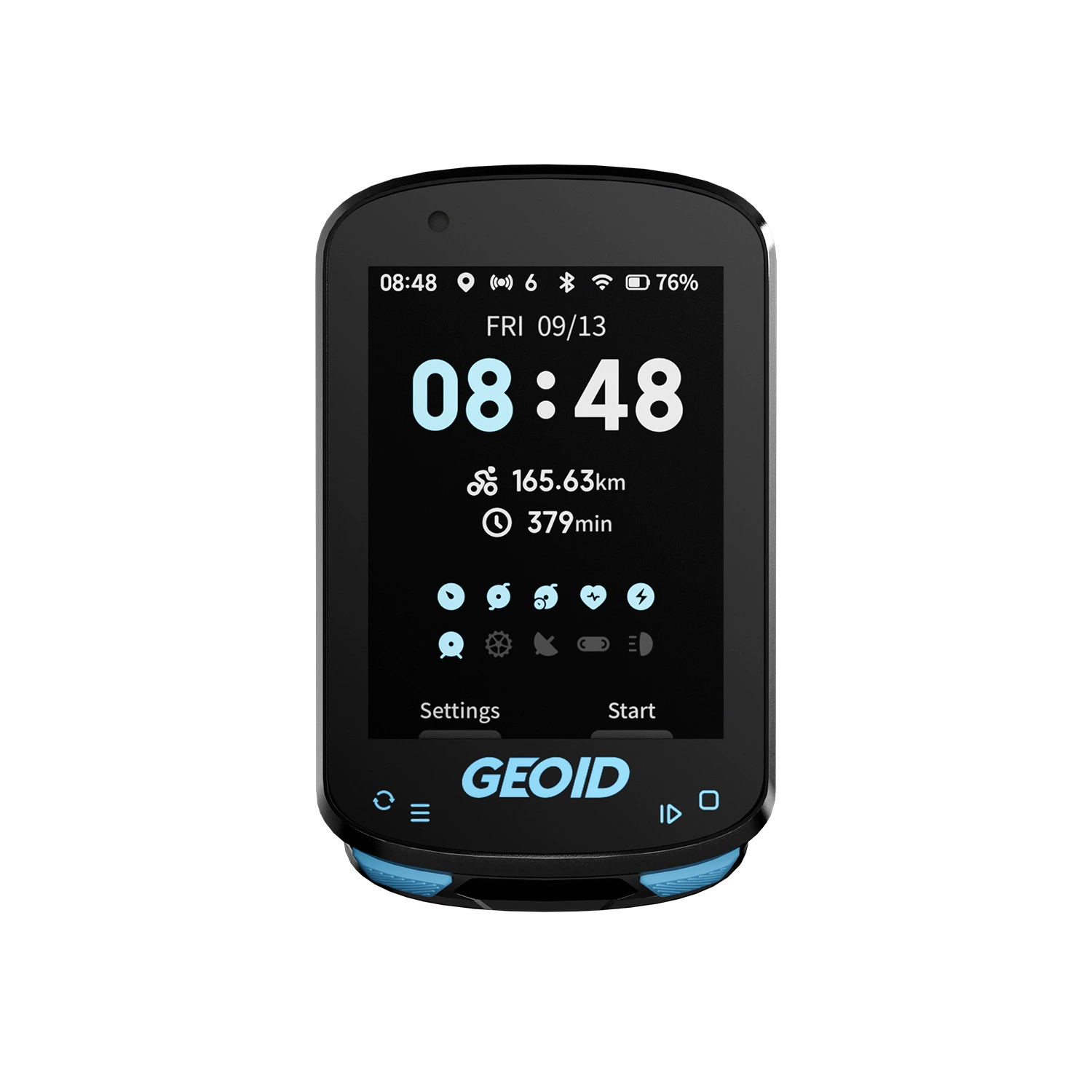 Geoid Smart спидометр, стрелка для навигатора для велосипеда, английский