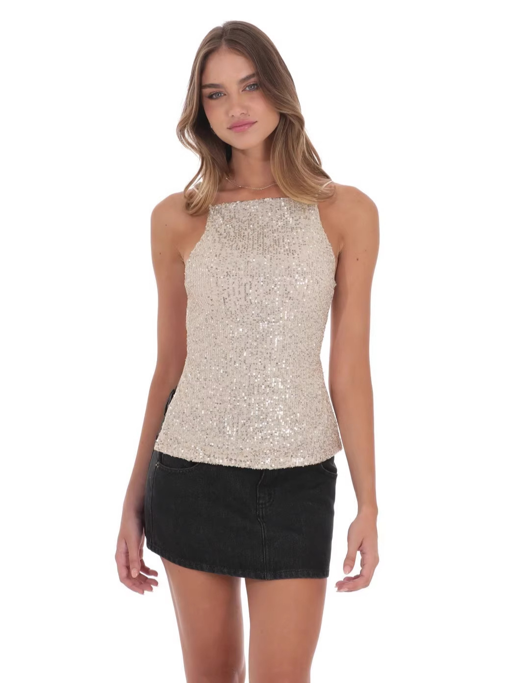Comercio exterior Amazon 26 nuevo verano fresco chaleco de espalda de moda esquinilla sexy chaleco de cabina image 2