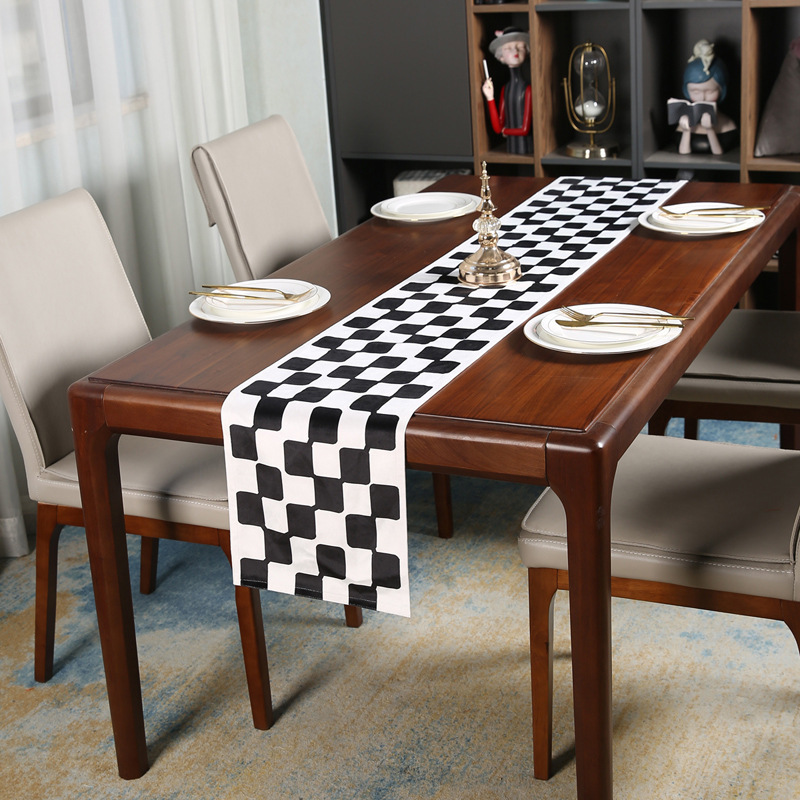 흑백 격자 무늬