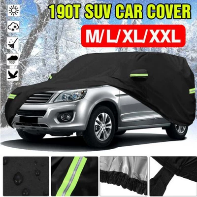 Car clothing, Full Black Heat-Absorbing Car Cover