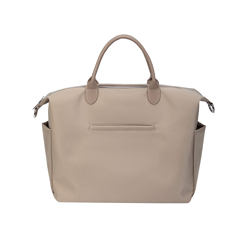 Bolso de tela Oxford para viajes de negocios y viajes de cercanías Bolso de mano de gran capacidad impermeable de ocio Bolso de hombro ligero para el trabajo