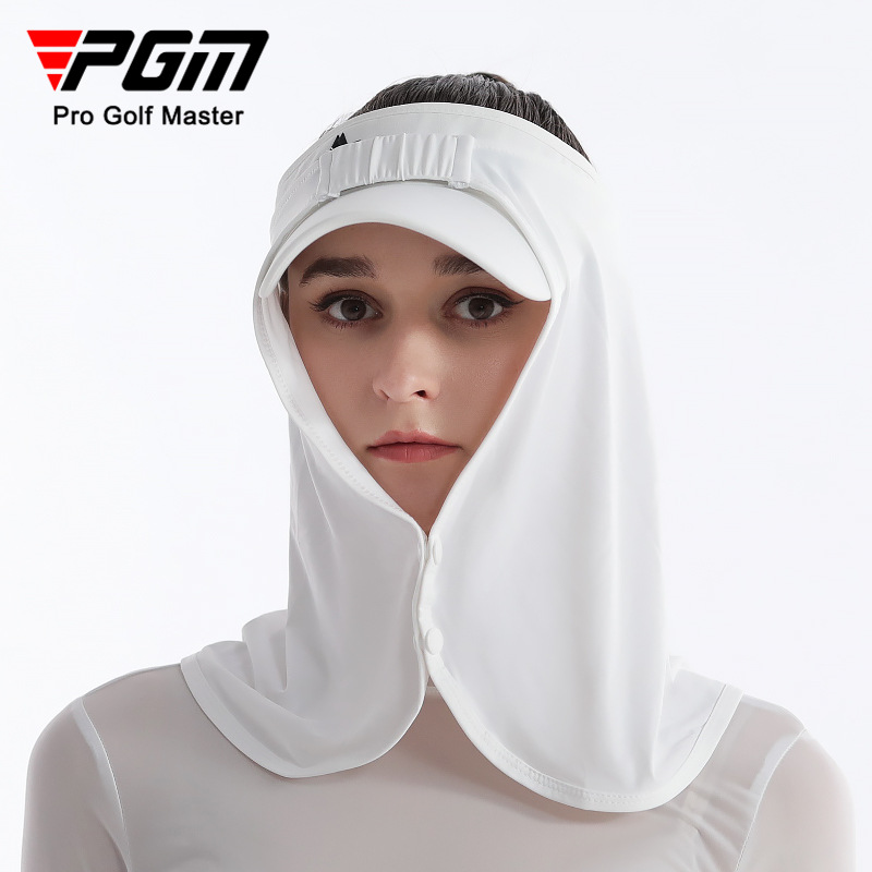 Khăn quàng cổ chống nắng PGM mùa hè chất liệu lụa lạnh cho nam nữ — WB001 màu xanh băng