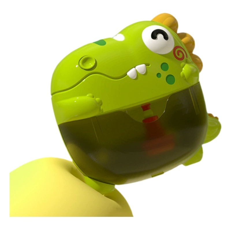 Новые трансграничные детские игрушки для купания водяной краб, динозавр, пузырь, выдувная машина, Детская ванна