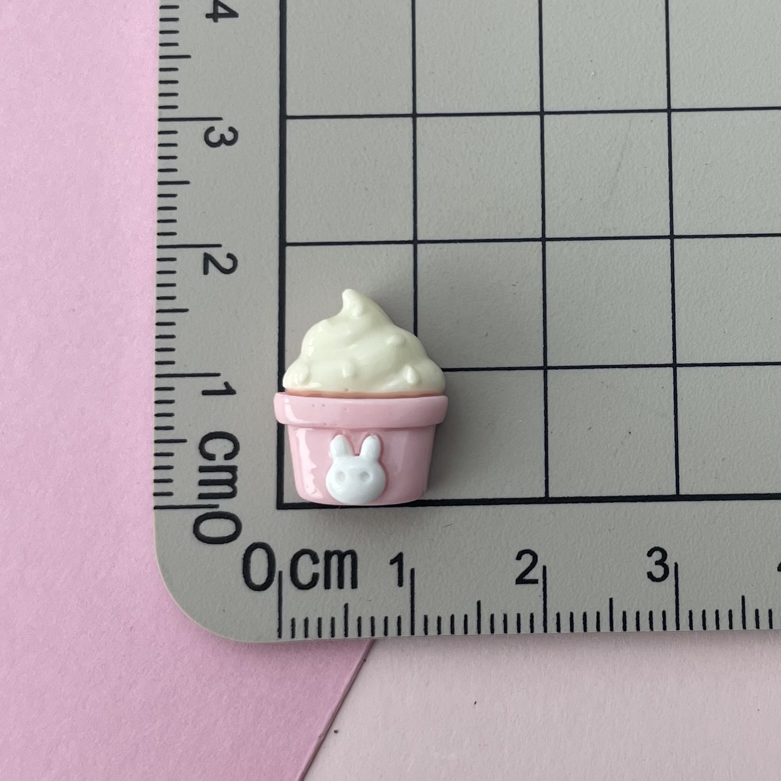 Brillante mini queso tamaño pequeño huevo leche té taza resina accesorios helado comida y juego crema pegamento borde Accesorios