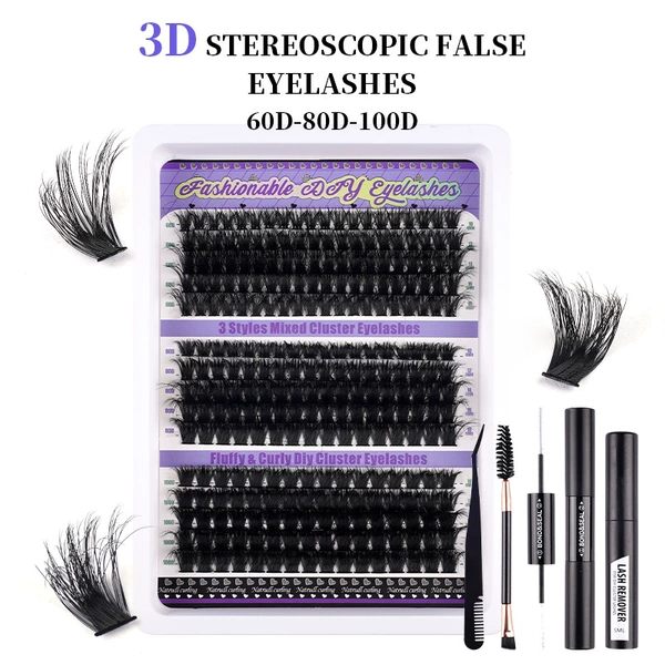 Laser bag 60-80-100P purple card