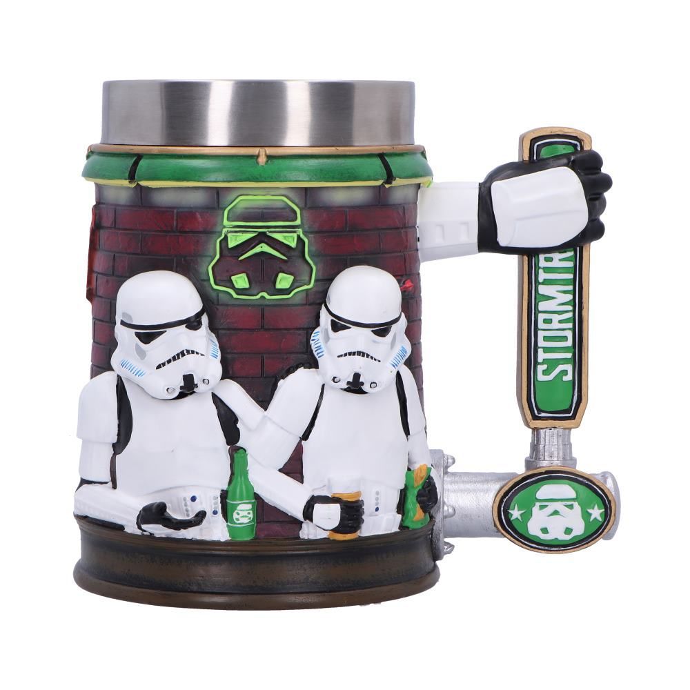 Star Wars Stormtrooper Star Wars Empire Stormtroopers Storm White Soldier taza White Warrior image 9