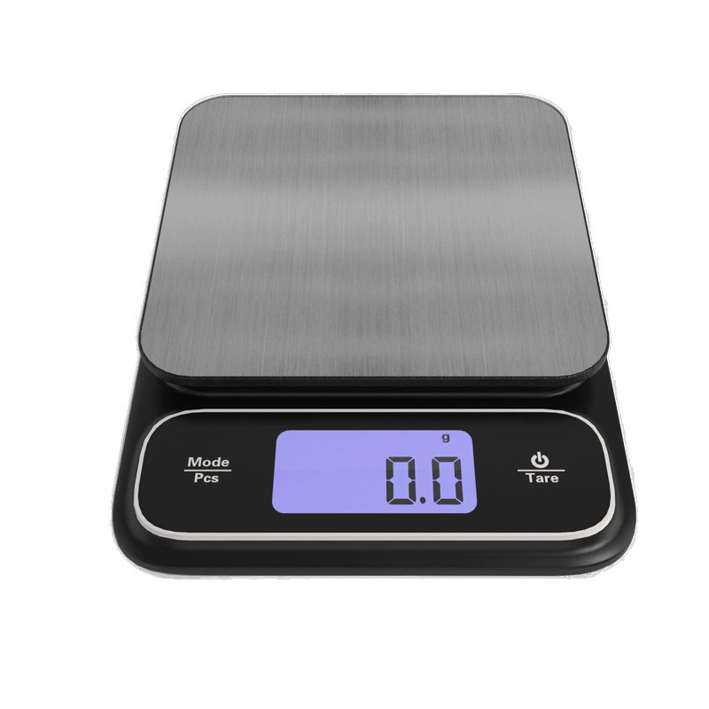 Прецизионные бытовые кухонные весы, высокоточные мини-цифровые весы, 5 кг, маленькие весы для еды, водонепроницаемые весы из нержавеющей стали