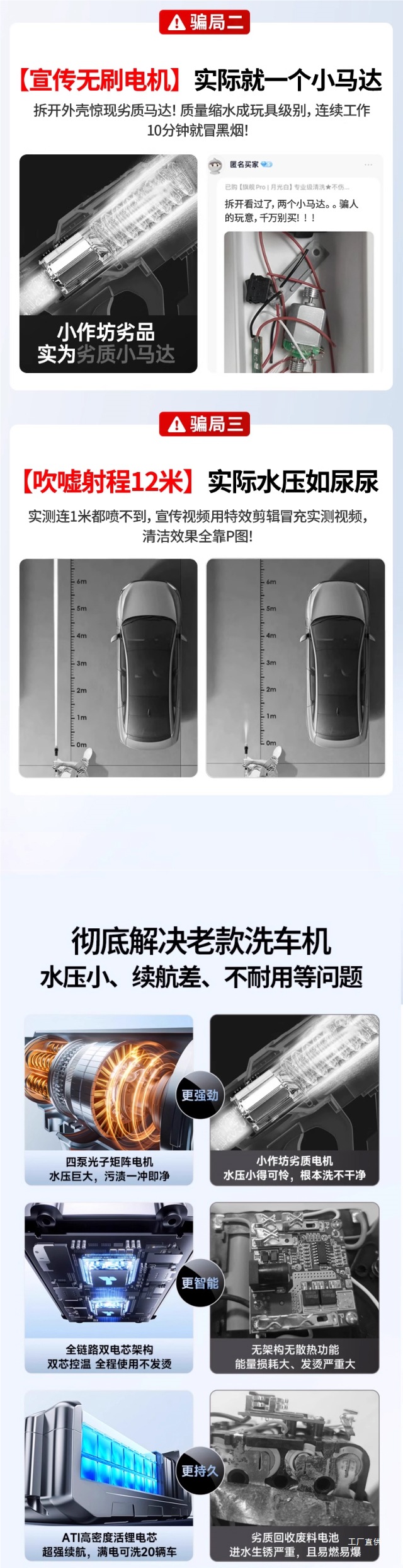 Wireless Car Washing Machine High-Pressure Water Gun Household Cleaning Artifact Powerful Supercharged High-Power Rechargeable Lithium Battery 2025 Peihui