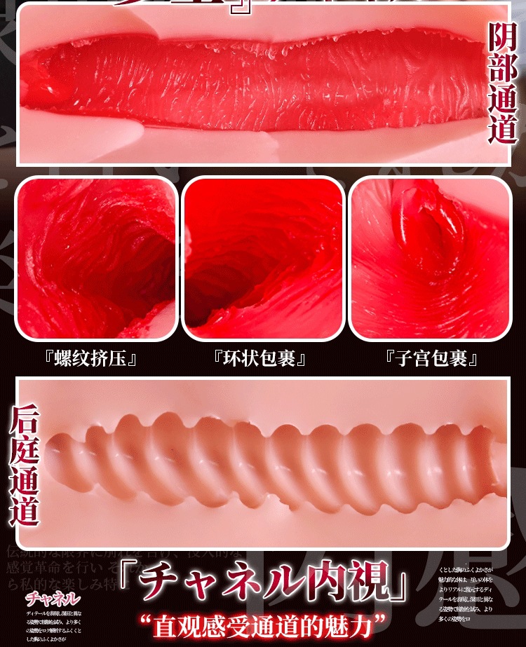 Realistic TPE Half-Body Adult Doll for Men, Manual Use, Skin Tone, Insertable — detail image 15