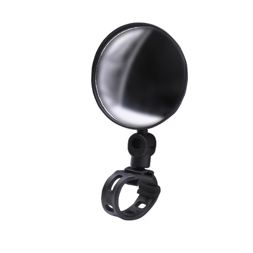 Motorcycle electric bicycle modified rearview mirror wide-angle convex mirror small reversing mirror battery mountain bike reflector