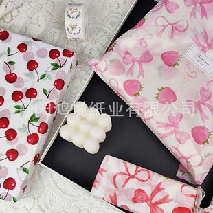 17g Sydney paper small fresh ins wind cherry eucalyptus pattern copy paper clothing packaging paper gift box lining