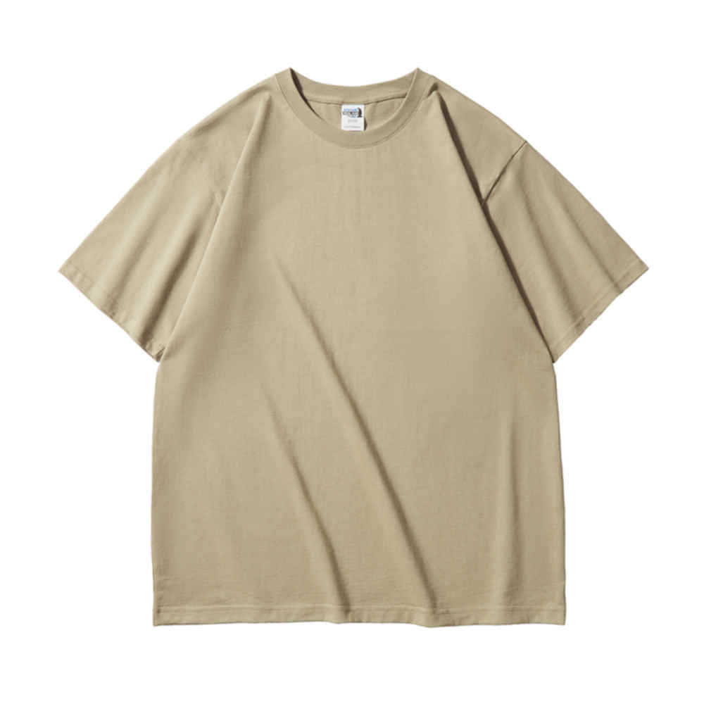 Ag 240グラムの重いポンドの真 � � ハンマーArrive guideTシャツの精練綿の半袖の広告のシャツの文化のシャツのヨーロッパ版