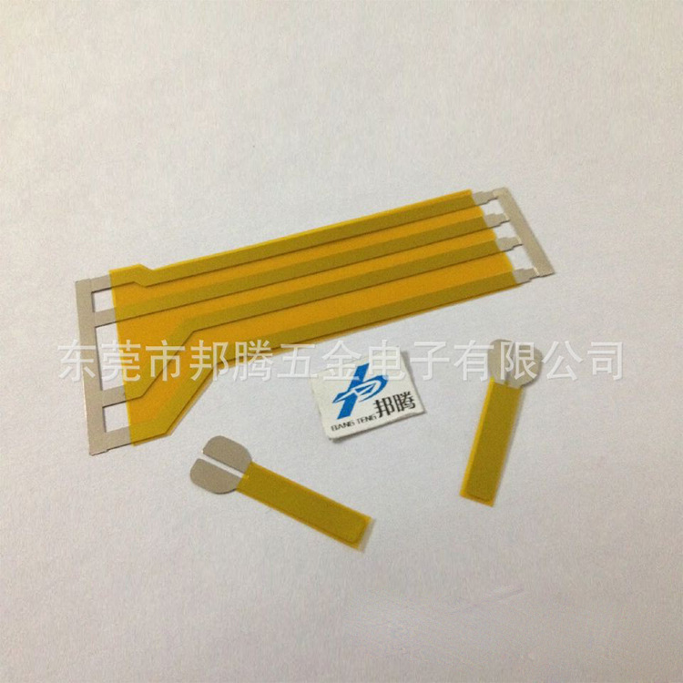 专业生产 覆膜镍片 贴胶镍片 绝缘镍片 可定覆膜纯镍片镀镍片