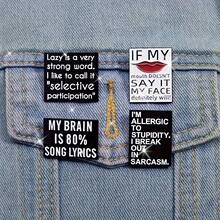 A 77140 letter badge brooch ��ĸ��������羳����ͨ