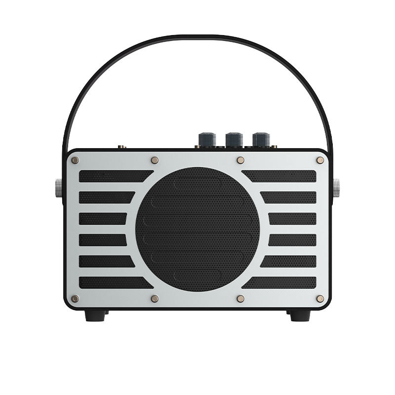 Abs D1 New Bluetooth Speaker Hifi Sound Quality Outdoor Square Dance High Power Satchel Wireless Speaker