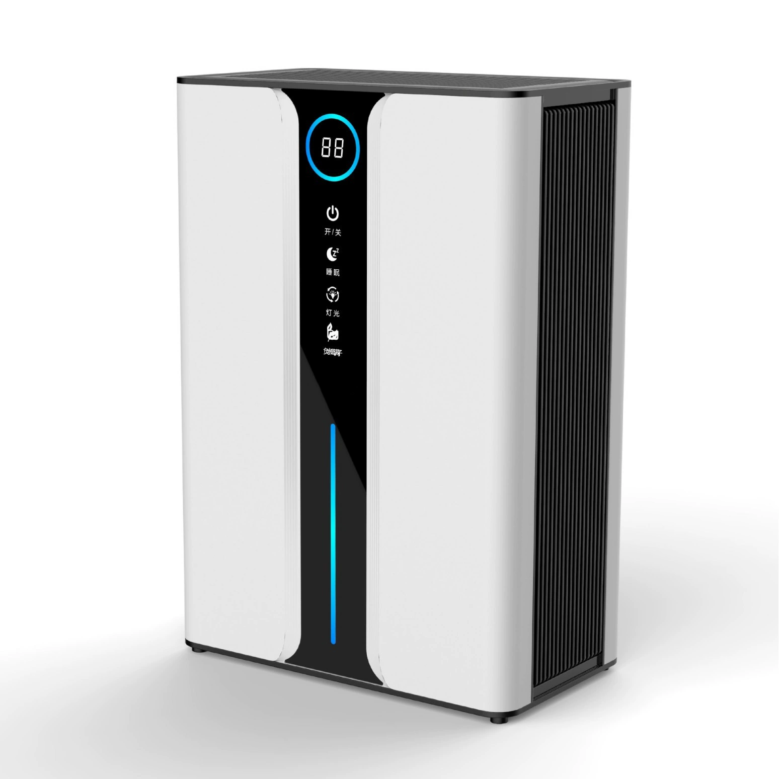 Уголь 1000мл/душ де Humidifier бесшумный увлажнитель маленькой спальни сушка, против плесени и влагоустойчивость, очищенный воздух