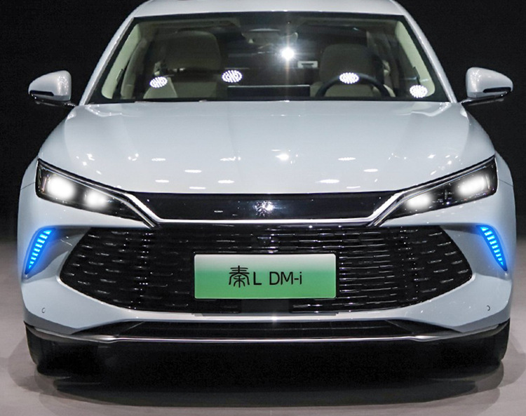 Suitable for 24-25 Models of Byd Qin L Dm-I Daytime Running Lights Modification Front Fog Light Frame Dedicated Led Driving Lights