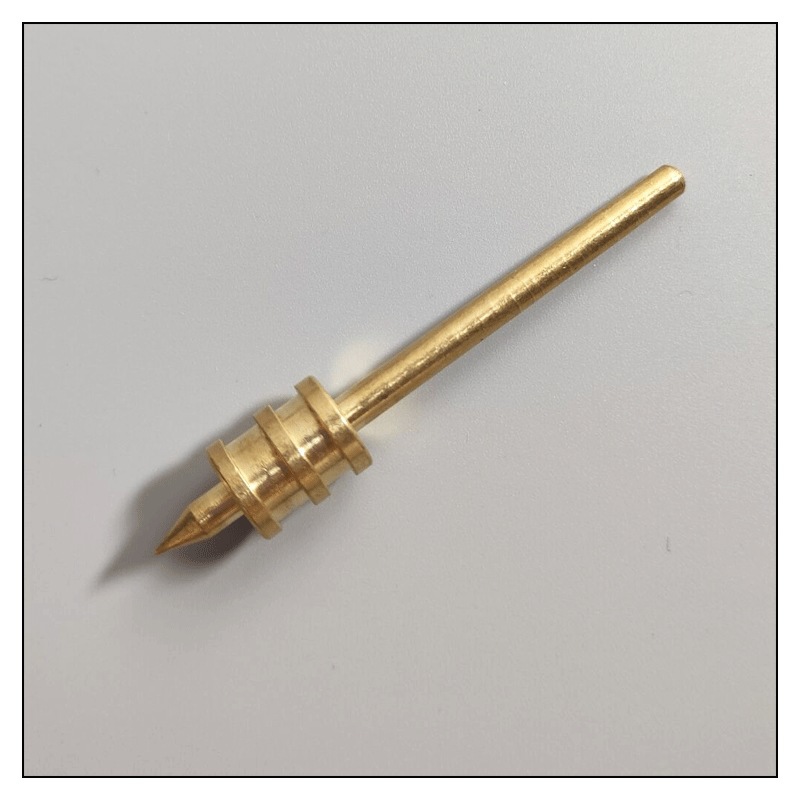 Herramientas de mano de cuero de cobre, cabezal de borde caliente de latón, borde de recorte de bricolaje, cabezal de borde caliente eléctrico de latón puro, soldador eléctrico image 6