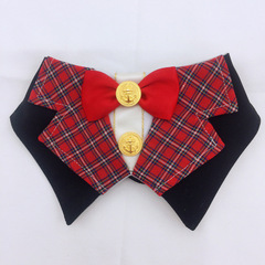 INS Korea: Adorable Pet Bibs for French Bulldogs, Corgis, and Panda-Like Puppies – Handwoven Accessories for Small Dogs – Wholesale