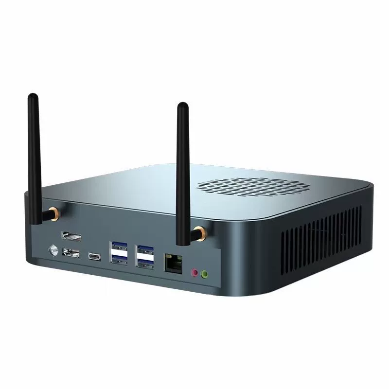 AMD Ryzen мини консоль R7 4800H восьмиядерный игровой компьютер Bluetooth wifi6 высококлассный игровой мини ПК