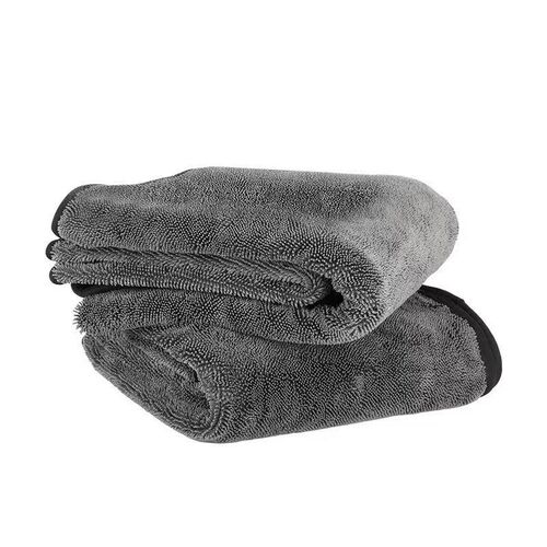 Thickened Edge Braided Microfiber Car Wash Towel, Stain-Free, Car Wash Specific, Super Absorbent