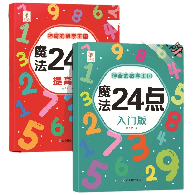 幼児数学数感演算数独四六九宮格24時集中力判断力訓練書