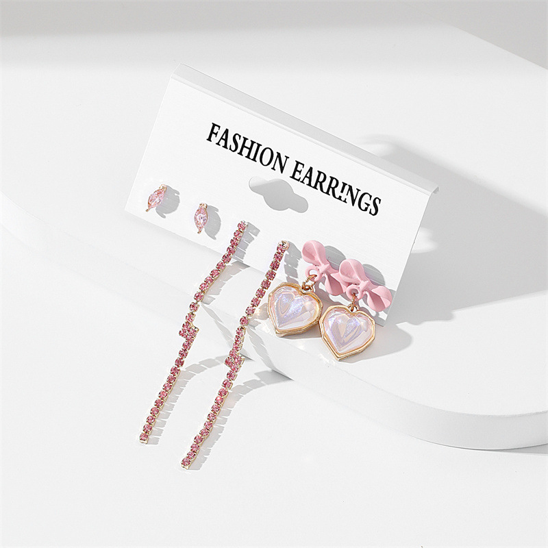 Mode Géométrique Alliage Placage Perles Artificielles Femmes Des Boucles D'oreilles 1 Jeu display picture 36