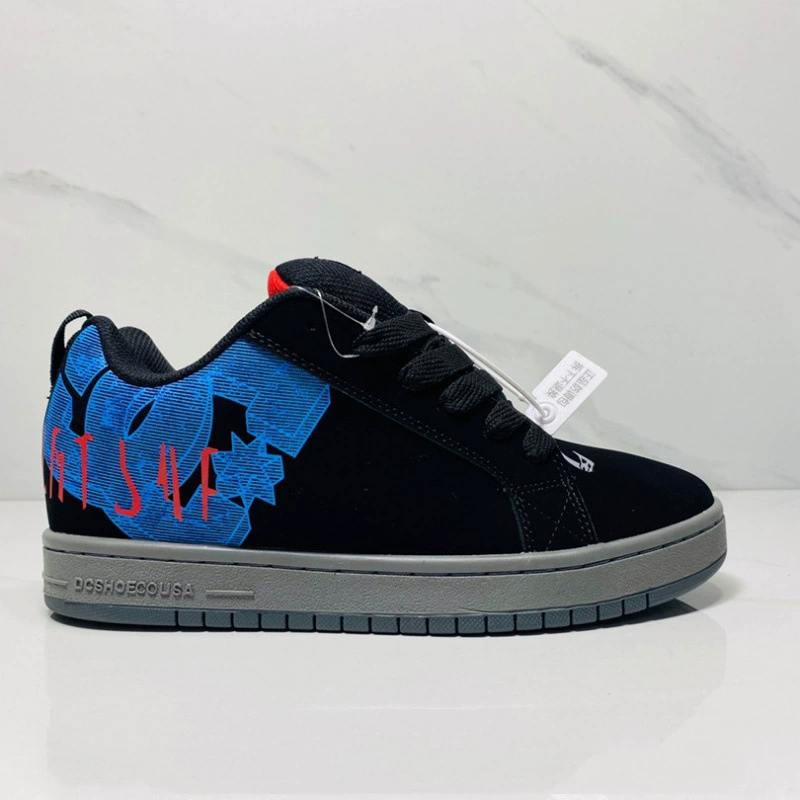 Кожаные кеды DC Shoes, унисекс, для досуга и спорта, европейский стиль, EU 36–45, большие размеры