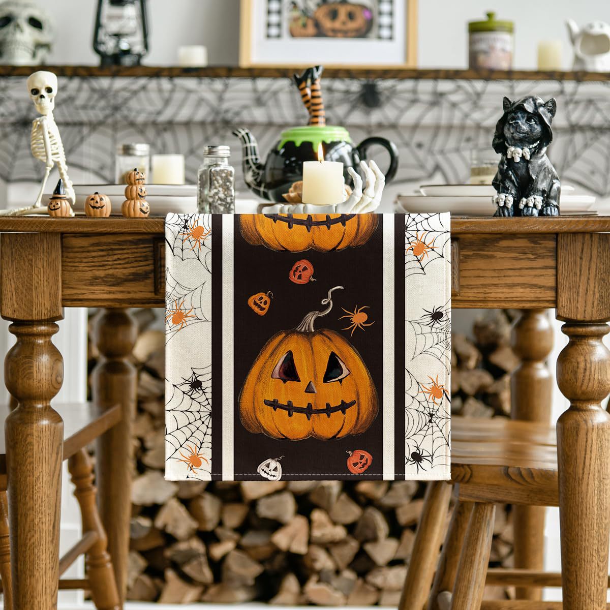 13__ x 120__, Table Runner Bla