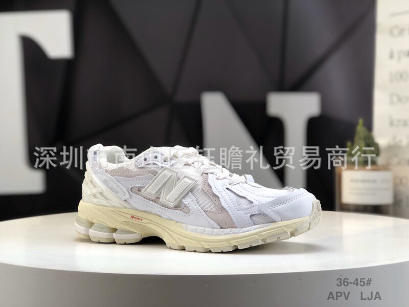 莆田純正 nb1906r レトロランニングシューズカジュアルカップルシューズトレンディな男性通気性お父さん靴女性のスポーツシューズ|undefined